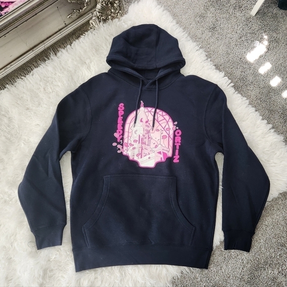 SPEEDY ORTIZ Rabbit City  Pullover Hoodie. Size Medium. New without tags. - Picture 1 of 7